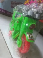 General Plastic Motorcycle BIG Size Toys For Children Kids Motor Bike - Image 5