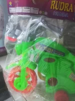 General Plastic Motorcycle BIG Size Toys For Children Kids Motor Bike - Image 3