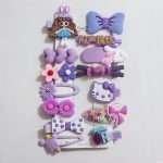 14 Pcs Korean Hair Clip Set Baby Girl Hair Clip Set