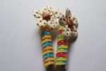 2pcs Cute Cartoon Telephone Hair Band for Kids2