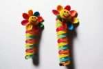 2pcs Cute Cartoon Telephone Hair Band for Kids5