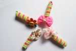 2pcs Cute Cartoon Telephone Hair Band for Girls