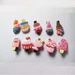 Ice Cream Clip Set for girls pack of 10 pcs for Kids Hair Clip set 2