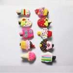Ice Cream Clip Set for girls pack of 10 pcs for Kids Hair Clip - Image 7