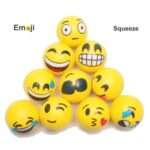 Emoji Squeeze Ball Exercise Stress Ball