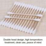 Wood Stick Cotton Buds 100 pcs