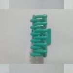 Baby Hair Clip Pure Plastic Hair kakra For Girls 1 pcs - Image 4