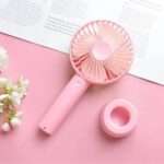 Rechargeable Mini Portable Indoor and Outdoor Travel Fan