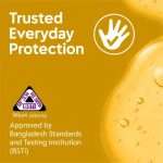 Dettol Soap Citrus Fresh 75gm Bathing Bar, Soap with Odour Protection- 75gm - Image 3