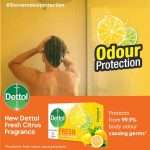 Dettol Soap Citrus Fresh 75gm Bathing Bar, Soap with Odour Protection- 75gm - Image 4