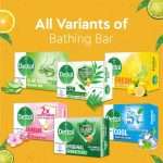 Dettol Soap Citrus Fresh 75gm Bathing Bar, Soap with Odour Protection- 75gm - Image 6