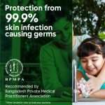 Dettol Soap Neem with Pure Neem Oil Bathing Shower Bar 125gm, protects from 99.9% skin infection causing germs - 125gm - Image 3