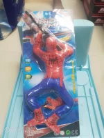 Spiderman Kids Action Figure Moving Toy With Light and Sound