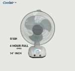 rechargeable fan in bangladesh color white